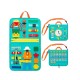 Montessori Toys Felt Busy Board Bag Early Education Puzzle Learning Board Montessori Training For Young ChildrenTeaching Aids Montessori Toys Felt Busy Board Bag Early Education Puzzle Learning Board Montessori Training For Young ChildrenTeaching Aids