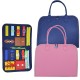 Montessori Toys Felt Busy Board Bag Early Education Puzzle Learning Board Montessori Training For Young ChildrenTeaching Aids Montessori Toys Felt Busy Board Bag Early Education Puzzle Learning Board Montessori Training For Young ChildrenTeaching Aids