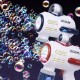 1pc Space Astronaut Design Bubble Machine Handheld Fully Automatic Bubble Gun Toy For Children 1pc Space Astronaut Design Bubble Machine Handheld Fully Automatic Bubble Gun Toy For Children