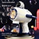 1pc Space Astronaut Design Bubble Machine Handheld Fully Automatic Bubble Gun Toy For Children 1pc Space Astronaut Design Bubble Machine Handheld Fully Automatic Bubble Gun Toy For Children