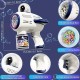1pc Space Astronaut Design Bubble Machine Handheld Fully Automatic Bubble Gun Toy For Children 1pc Space Astronaut Design Bubble Machine Handheld Fully Automatic Bubble Gun Toy For Children