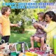 1pc Space Astronaut Design Bubble Machine Handheld Fully Automatic Bubble Gun Toy For Children 1pc Space Astronaut Design Bubble Machine Handheld Fully Automatic Bubble Gun Toy For Children