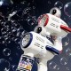 1pc Space Astronaut Design Bubble Machine Handheld Fully Automatic Bubble Gun Toy For Children 1pc Space Astronaut Design Bubble Machine Handheld Fully Automatic Bubble Gun Toy For Children