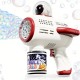 1pc Space Astronaut Design Bubble Machine Handheld Fully Automatic Bubble Gun Toy For Children 1pc Space Astronaut Design Bubble Machine Handheld Fully Automatic Bubble Gun Toy For Children