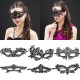 2023 HOT SALES Women Hollow Mask Sexy Cosplay Lace Masquerade Eye Mask Lingerie Cosplay Accessories Gothic Fetish 2PCS 2023 HOT SALES Women Hollow Mask Sexy Cosplay Lace Masquerade Eye Mask Lingerie Cosplay Accessories Gothic Fetish 2PCS