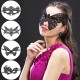 2023 HOT SALES Women Hollow Mask Sexy Cosplay Lace Masquerade Eye Mask Lingerie Cosplay Accessories Gothic Fetish 2PCS 2023 HOT SALES Women Hollow Mask Sexy Cosplay Lace Masquerade Eye Mask Lingerie Cosplay Accessories Gothic Fetish 2PCS