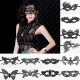 2023 HOT SALES Women Hollow Mask Sexy Cosplay Lace Masquerade Eye Mask Lingerie Cosplay Accessories Gothic Fetish 2PCS 2023 HOT SALES Women Hollow Mask Sexy Cosplay Lace Masquerade Eye Mask Lingerie Cosplay Accessories Gothic Fetish 2PCS
