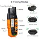 3300Ft Dog Training Collar with Remote for Small Medium Large Dogs Rechargeable Waterproof E Collar with Beep (1-8) Vibration(1-16) Safe Shock(1-99) 3300Ft Dog Training Collar with Remote for Small Medium Large Dogs Rechargeable Waterproof E Collar with Beep (1-8) Vibration(1-16) Safe Shock(1-99)