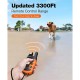 3300Ft Dog Training Collar with Remote for Small Medium Large Dogs Rechargeable Waterproof E Collar with Beep (1-8) Vibration(1-16) Safe Shock(1-99) 3300Ft Dog Training Collar with Remote for Small Medium Large Dogs Rechargeable Waterproof E Collar with Beep (1-8) Vibration(1-16) Safe Shock(1-99)