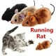 Interactive Cat Toy: 1pc Wind-Up Plush Mouse - Stimulate Your Cat's Natural Instincts! Interactive Cat Toy: 1pc Wind-Up Plush Mouse - Stimulate Your Cat's Natural Instincts!