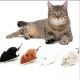 Interactive Cat Toy: 1pc Wind-Up Plush Mouse - Stimulate Your Cat's Natural Instincts! Interactive Cat Toy: 1pc Wind-Up Plush Mouse - Stimulate Your Cat's Natural Instincts!