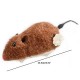 Interactive Cat Toy: 1pc Wind-Up Plush Mouse - Stimulate Your Cat's Natural Instincts! Interactive Cat Toy: 1pc Wind-Up Plush Mouse - Stimulate Your Cat's Natural Instincts!