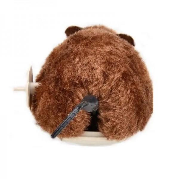 Interactive Cat Toy: 1pc Wind-Up Plush Mouse - Stimulate Your Cat's Natural Instincts! Interactive Cat Toy: 1pc Wind-Up Plush Mouse - Stimulate Your Cat's Natural Instincts!