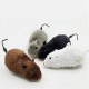 Interactive Cat Toy: 1pc Wind-Up Plush Mouse - Stimulate Your Cat's Natural Instincts! Interactive Cat Toy: 1pc Wind-Up Plush Mouse - Stimulate Your Cat's Natural Instincts!