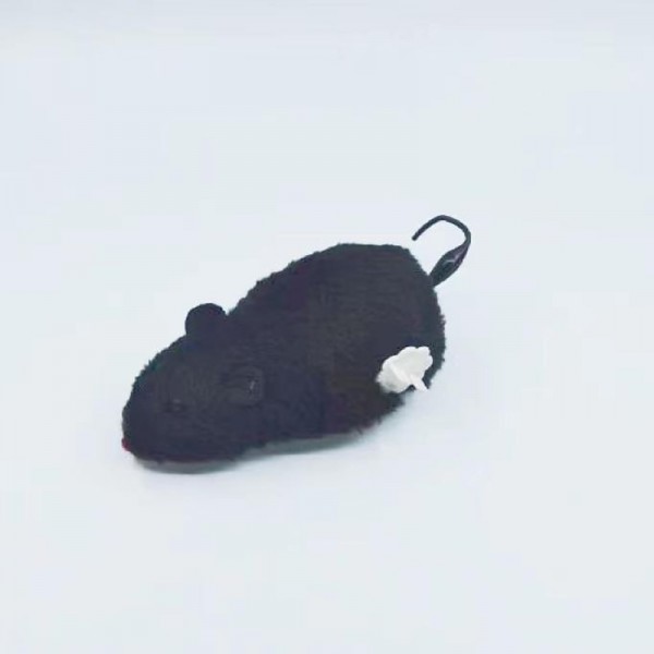 Interactive Cat Toy: 1pc Wind-Up Plush Mouse - Stimulate Your Cat's Natural Instincts! Interactive Cat Toy: 1pc Wind-Up Plush Mouse - Stimulate Your Cat's Natural Instincts!
