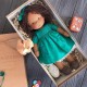 Cotton Body Waldorf Doll Doll Artist Handmade Mini Dress Up Doll Diy(Accessory bear not included) Cotton Body Waldorf Doll Doll Artist Handmade Mini Dress Up Doll Diy(Accessory bear not included)