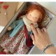 Cotton Body Waldorf Doll Doll Artist Handmade Mini Dress Up Doll Diy(Accessory bear not included) Cotton Body Waldorf Doll Doll Artist Handmade Mini Dress Up Doll Diy(Accessory bear not included)