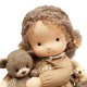 Cotton Body Waldorf Doll Doll Artist Handmade Mini Dress-Up Doll Diy Halloween Gift Box Packaging Blessing(excluding small animal accessories) Cotton Body Waldorf Doll Doll Artist Handmade Mini Dress-Up Doll Diy Halloween Gift Box Packaging Blessing(excluding small animal accessories)