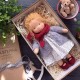 Cotton Body Waldorf Doll Doll Artist Handmade Mini Dress-Up Doll Diy Halloween Gift Box Packaging Blessing(excluding small animal accessories) Cotton Body Waldorf Doll Doll Artist Handmade Mini Dress-Up Doll Diy Halloween Gift Box Packaging Blessing(excluding small animal accessories)