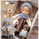 Cotton Body Waldorf Doll Doll Artist Handmade Mini Dress-Up Doll Diy Halloween Gift Box Packaging Blessing(excluding small animal accessories) Cotton Body Waldorf Doll Doll Artist Handmade Mini Dress-Up Doll Diy Halloween Gift Box Packaging Blessing(excluding small animal accessories)