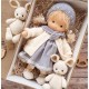 Cotton Body Waldorf Doll Doll Artist Handmade Mini Dress-Up Doll Diy Halloween Gift Box Packaging Blessing(excluding small animal accessories) Cotton Body Waldorf Doll Doll Artist Handmade Mini Dress-Up Doll Diy Halloween Gift Box Packaging Blessing(excluding small animal accessories)