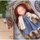 Cotton Body Waldorf Doll Doll Artist Handmade Mini Dress-Up Doll Diy Halloween Gift Box Packaging Blessing(excluding small animal accessories) Cotton Body Waldorf Doll Doll Artist Handmade Mini Dress-Up Doll Diy Halloween Gift Box Packaging Blessing(excluding small animal accessories)
