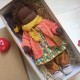Cotton Body Waldorf Doll Doll Artist Handmade Mini Dress-Up Doll Diy Halloween Gift Box Packaging Blessing(excluding small animal accessories) Cotton Body Waldorf Doll Doll Artist Handmade Mini Dress-Up Doll Diy Halloween Gift Box Packaging Blessing(excluding small animal accessories)