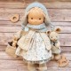 Cotton Body Waldorf Doll Doll Artist Handmade Mini Dress-Up Doll Diy Halloween Gift Box Packaging Blessing(excluding small animal accessories) Cotton Body Waldorf Doll Doll Artist Handmade Mini Dress-Up Doll Diy Halloween Gift Box Packaging Blessing(excluding small animal accessories)