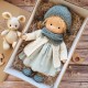 Cotton Body Waldorf Doll Doll Artist Handmade Mini Dress-Up Doll Diy Halloween Gift Box Packaging Blessing(excluding small animal accessories) Cotton Body Waldorf Doll Doll Artist Handmade Mini Dress-Up Doll Diy Halloween Gift Box Packaging Blessing(excluding small animal accessories)
