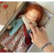 Cotton Body Waldorf Doll Doll Artist Handmade Mini Dress-Up Doll Diy Halloween Gift Box Packaging Blessing(excluding small animal accessories) Cotton Body Waldorf Doll Doll Artist Handmade Mini Dress-Up Doll Diy Halloween Gift Box Packaging Blessing(excluding small animal accessories)