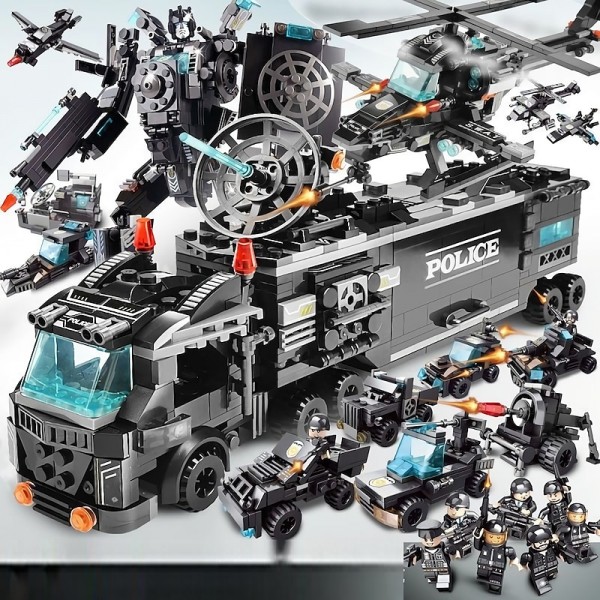 Compatible With Military Aircraft Carrier Destroyer Small Particle Puzzle Assembly Children's Toy Building Block Gift Box Compatible With Military Aircraft Carrier Destroyer Small Particle Puzzle Assembly Children's Toy Building Block Gift Box