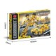 Compatible With Military Aircraft Carrier Destroyer Small Particle Puzzle Assembly Children's Toy Building Block Gift Box Compatible With Military Aircraft Carrier Destroyer Small Particle Puzzle Assembly Children's Toy Building Block Gift Box