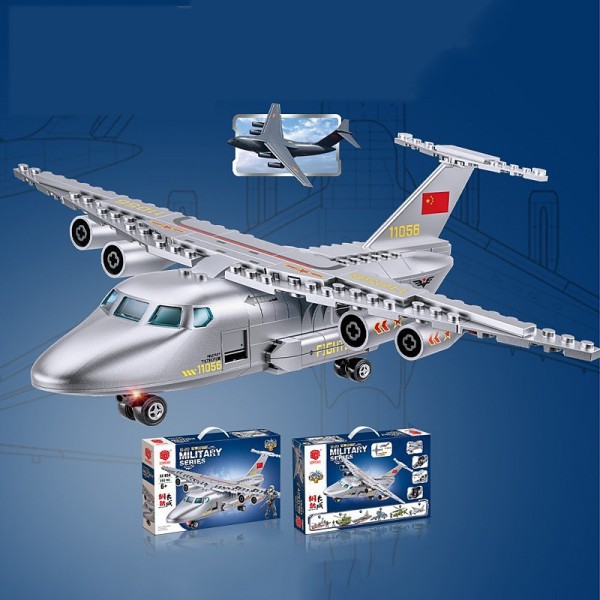 Compatible With Military Aircraft Carrier Destroyer Small Particle Puzzle Assembly Children's Toy Building Block Gift Box Compatible With Military Aircraft Carrier Destroyer Small Particle Puzzle Assembly Children's Toy Building Block Gift Box
