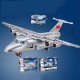 Compatible With Military Aircraft Carrier Destroyer Small Particle Puzzle Assembly Children's Toy Building Block Gift Box Compatible With Military Aircraft Carrier Destroyer Small Particle Puzzle Assembly Children's Toy Building Block Gift Box