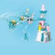 Compatible With Military Aircraft Carrier Destroyer Small Particle Puzzle Assembly Children's Toy Building Block Gift Box Compatible With Military Aircraft Carrier Destroyer Small Particle Puzzle Assembly Children's Toy Building Block Gift Box