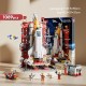Compatible With Military Aircraft Carrier Destroyer Small Particle Puzzle Assembly Children's Toy Building Block Gift Box Compatible With Military Aircraft Carrier Destroyer Small Particle Puzzle Assembly Children's Toy Building Block Gift Box