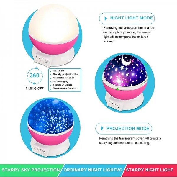 1pc Star LED Night Light Projector Star Light Stockings Stuffed Girls Toys Suitable For 3-12 Years Old Boys Girls Gifts 3-12 Years Girls Boys Toys Birthday Festival Gift 1pc Star LED Night Light Projector Star Light Stockings Stuffed Girls Toys Suitable For 3-12 Years Old Boys Girls Gifts 3-12 Years Girls Boys Toys Birthday Festival Gift