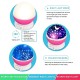 1pc Star LED Night Light Projector Star Light Stockings Stuffed Girls Toys Suitable For 3-12 Years Old Boys Girls Gifts 3-12 Years Girls Boys Toys Birthday Festival Gift 1pc Star LED Night Light Projector Star Light Stockings Stuffed Girls Toys Suitable For 3-12 Years Old Boys Girls Gifts 3-12 Years Girls Boys Toys Birthday Festival Gift