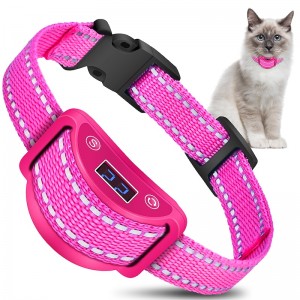 Pink Cat Stop Barkfor Cats Prevent Meowing 5 Levels of Progressive Training - Safe & Reflective Pink Cat Stop Barkfor Cats Prevent Meowing 5 Levels of Progressive Training - Safe & Reflective