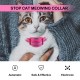 Pink Cat Stop Barkfor Cats Prevent Meowing 5 Levels of Progressive Training - Safe & Reflective Pink Cat Stop Barkfor Cats Prevent Meowing 5 Levels of Progressive Training - Safe & Reflective