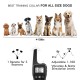 Dog training collar three training modes beep vibration electric shock 3600Ft Control Range suitable for large medium and small dogs IPX7 Waterproof comes with a flashlight Dog training collar three training modes beep vibration electric shock 3600Ft Control Range suitable for large medium and small dogs IPX7 Waterproof comes with a flashlight
