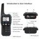 Dog training collar three training modes beep vibration electric shock 3600Ft Control Range suitable for large medium and small dogs IPX7 Waterproof comes with a flashlight Dog training collar three training modes beep vibration electric shock 3600Ft Control Range suitable for large medium and small dogs IPX7 Waterproof comes with a flashlight