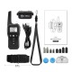 Dog training collar three training modes beep vibration electric shock 3600Ft Control Range suitable for large medium and small dogs IPX7 Waterproof comes with a flashlight Dog training collar three training modes beep vibration electric shock 3600Ft Control Range suitable for large medium and small dogs IPX7 Waterproof comes with a flashlight
