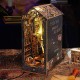 DIY Hut Detective Name Society 3D 3D Assembled Bookstand House Miniature Model Architectural Toy Birthday Gift DIY Hut Detective Name Society 3D 3D Assembled Bookstand House Miniature Model Architectural Toy Birthday Gift