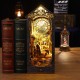DIY Hut Detective Name Society 3D 3D Assembled Bookstand House Miniature Model Architectural Toy Birthday Gift DIY Hut Detective Name Society 3D 3D Assembled Bookstand House Miniature Model Architectural Toy Birthday Gift