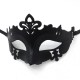Halloween Ball Party Mask Retro Prince Flat Head Mask Antique Bronze Half Face Mask Black Decorative Men's and Women's Halloween Ball Party Mask Retro Prince Flat Head Mask Antique Bronze Half Face Mask Black Decorative Men's and Women's