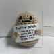 A Handmade Yarn 7cm Potato Funny Potato Emoticon Bag Handmade Hook Woven Hanging Buckle Pendant Cute And Playful A Handmade Yarn 7cm Potato Funny Potato Emoticon Bag Handmade Hook Woven Hanging Buckle Pendant Cute And Playful