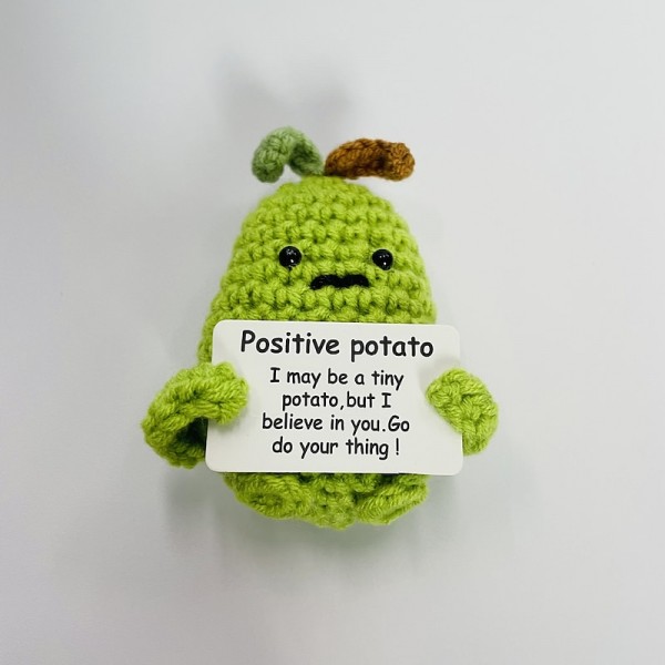 A Handmade Yarn 7cm Potato Funny Potato Emoticon Bag Handmade Hook Woven Hanging Buckle Pendant Cute And Playful A Handmade Yarn 7cm Potato Funny Potato Emoticon Bag Handmade Hook Woven Hanging Buckle Pendant Cute And Playful