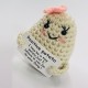 A Handmade Yarn 7cm Potato Funny Potato Emoticon Bag Handmade Hook Woven Hanging Buckle Pendant Cute And Playful A Handmade Yarn 7cm Potato Funny Potato Emoticon Bag Handmade Hook Woven Hanging Buckle Pendant Cute And Playful