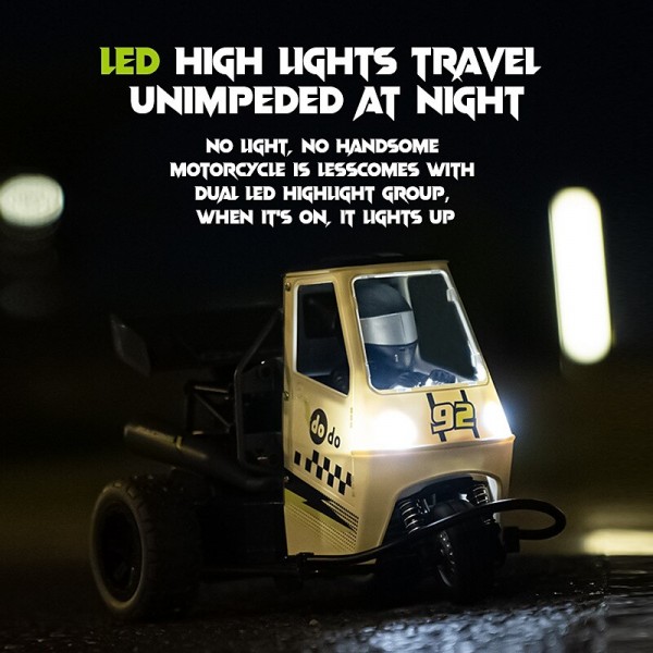 Cross Border 116 Tricycle Spray Remote Control Vehicle Drift Off-road Vehicle Children's Toy Car Remote Control Tricycle Cross Border 116 Tricycle Spray Remote Control Vehicle Drift Off-road Vehicle Children's Toy Car Remote Control Tricycle